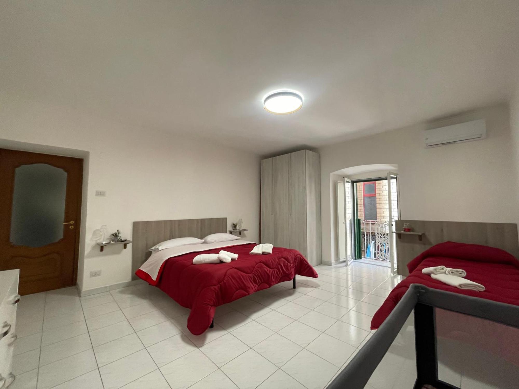 Geppino'S Home Napoli Bagian luar foto